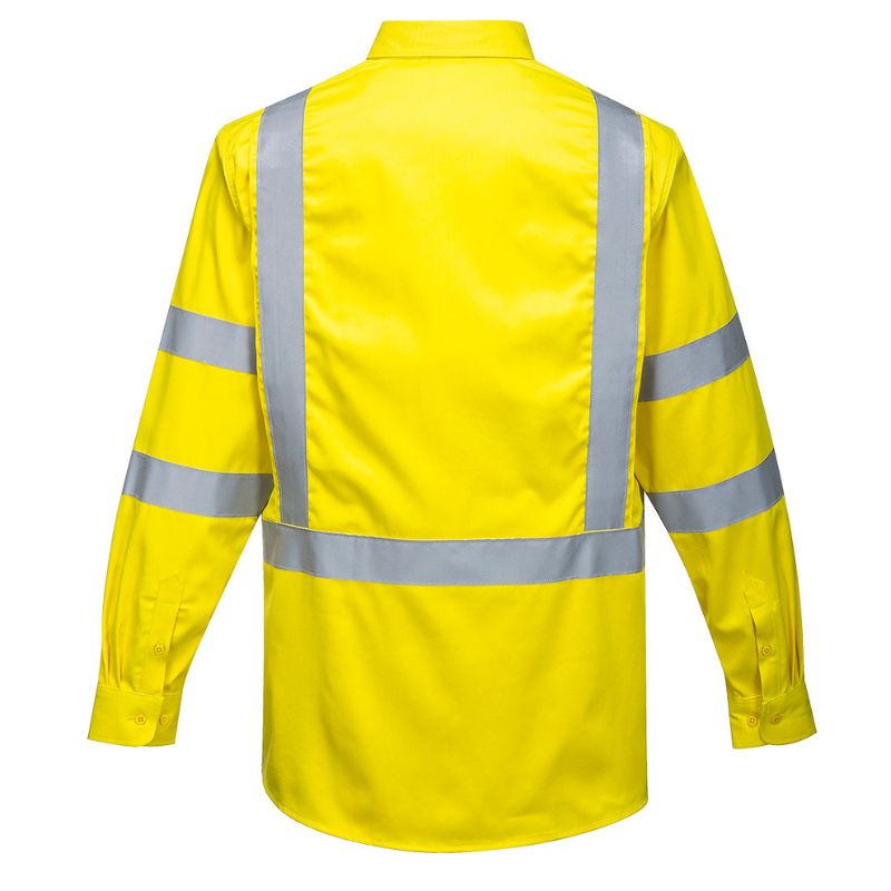 High vis flame sale retardant workwear